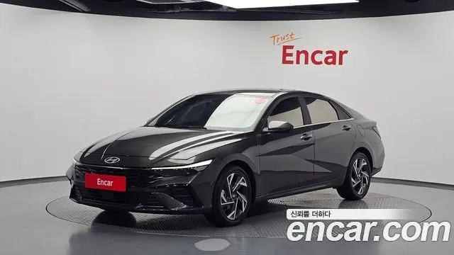 HYUNDAI AVANTE — из Кореи под ключ