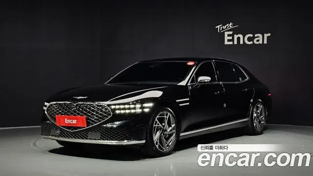 GENESIS G90 — из Кореи под ключ