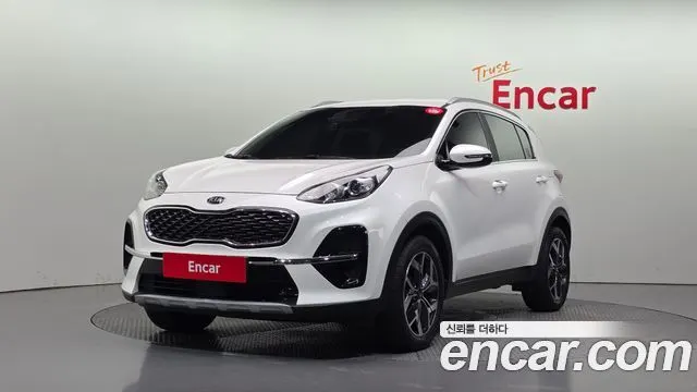 KIA SPORTAGE THE BOLD — из Кореи под ключ