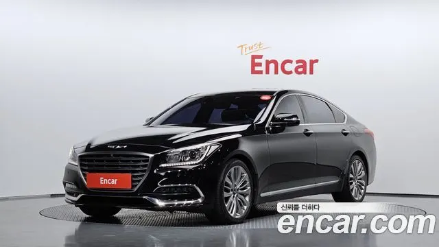 GENESIS G80 — из Кореи под ключ