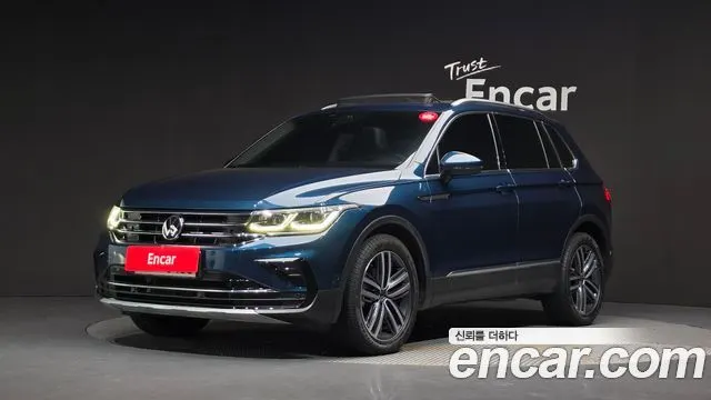 VOLKSWAGEN TIGUAN — из Кореи под ключ