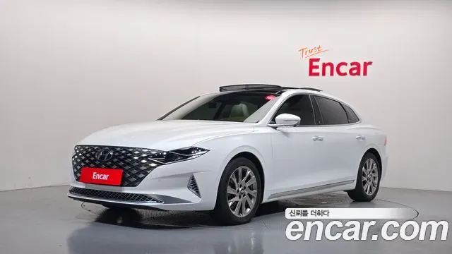 HYUNDAI GRANDEUR HYBRID — из Кореи под ключ