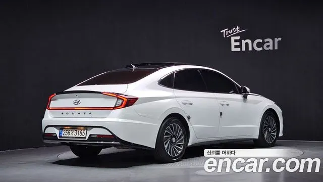 HYUNDAI SONATA HYBRID — из Кореи под ключ