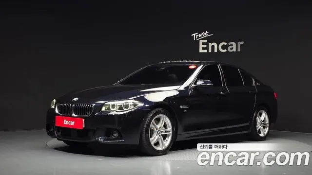 BMW 5 SERIES — из Кореи под ключ