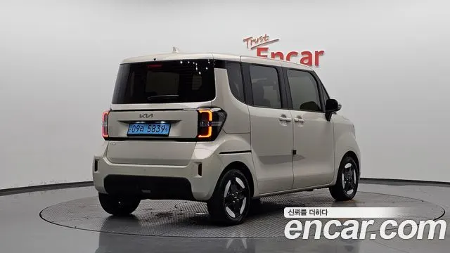 KIA KIA RAY EV — из Кореи под ключ