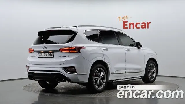 HYUNDAI SANTA FE — из Кореи под ключ