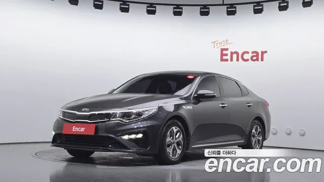 KIA K5 HYBRID — из Кореи под ключ