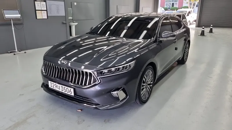 KIA K7 PREMIER — из Кореи под ключ