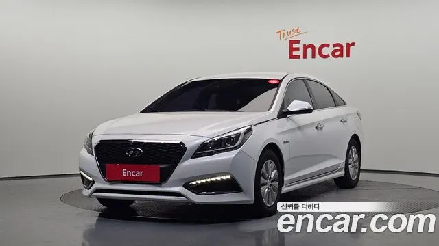 HYUNDAI SONATA HYBRID — из Кореи под ключ