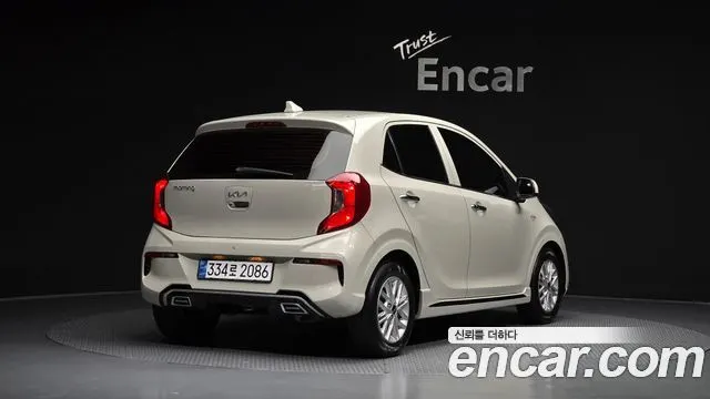 KIA MORNING URBAN — из Кореи под ключ