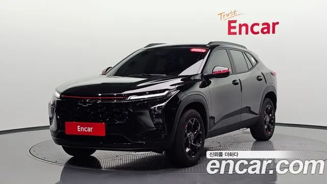 CHEVROLET TRAX CROSSOVER — из Кореи под ключ