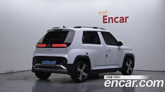 HYUNDAI CASPER ELECTRIC — из Кореи под ключ