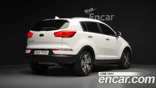 KIA SPORTAGE R — из Кореи под ключ