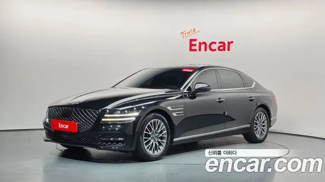 GENESIS G80 2022 — из Кореи под ключ