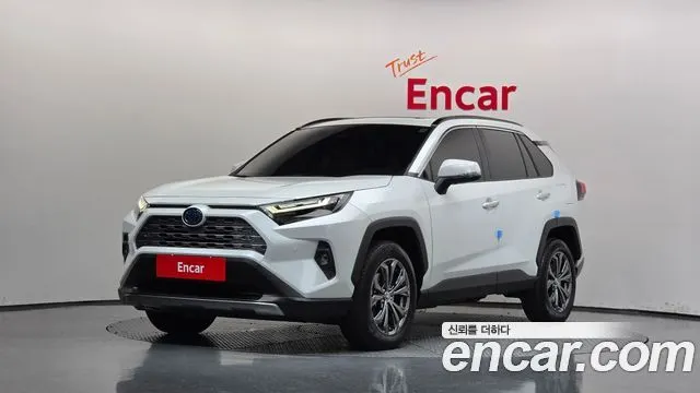 TOYOTA RAV4 — из Кореи под ключ