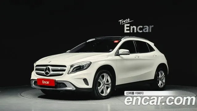 MERCEDES-BENZ GLA-CLASS X156 — из Кореи под ключ