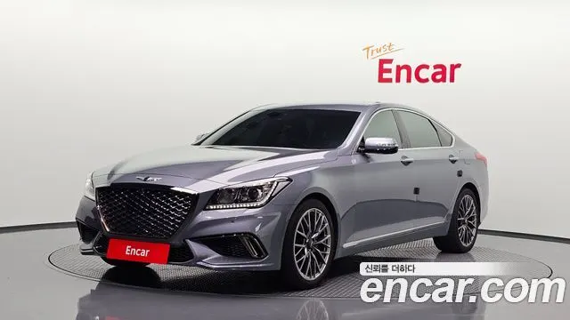 HYUNDAI GENESIS DH — из Кореи под ключ