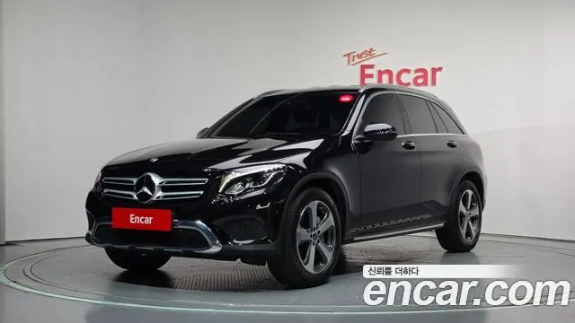 MERCEDES-BENZ GLC-CLASS X253 — из Кореи под ключ