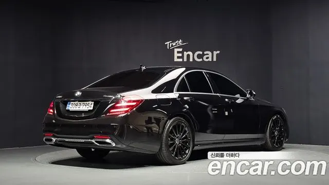MERCEDES-BENZ S-CLASS W222 — из Кореи под ключ