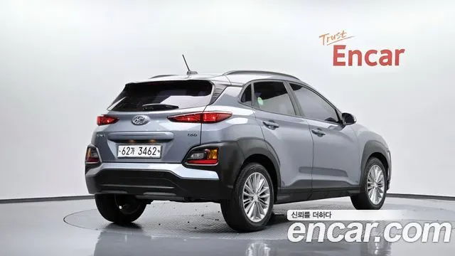 HYUNDAI KONA — из Кореи под ключ