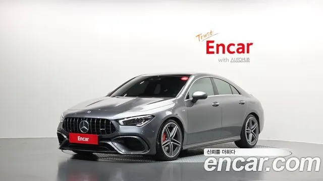 MERCEDES-BENZ CLA-CLASS C118 2021 — из Кореи под ключ