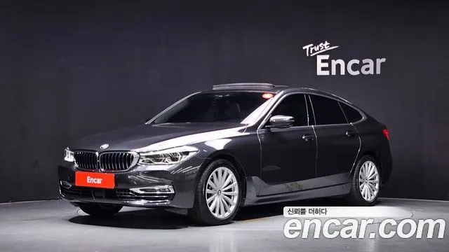BMW 6 SERIES GT — из Кореи под ключ