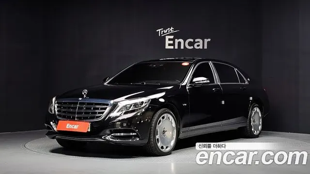 MERCEDES-BENZ S-CLASS W222 — из Кореи под ключ