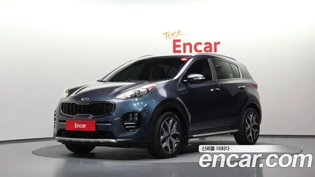 KIA SPORTAGE — из Кореи под ключ