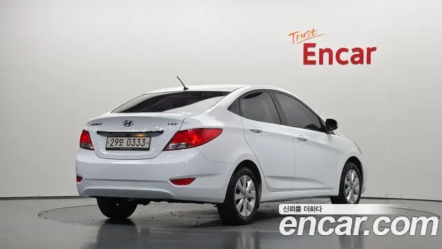 HYUNDAI ACCENT — из Кореи под ключ