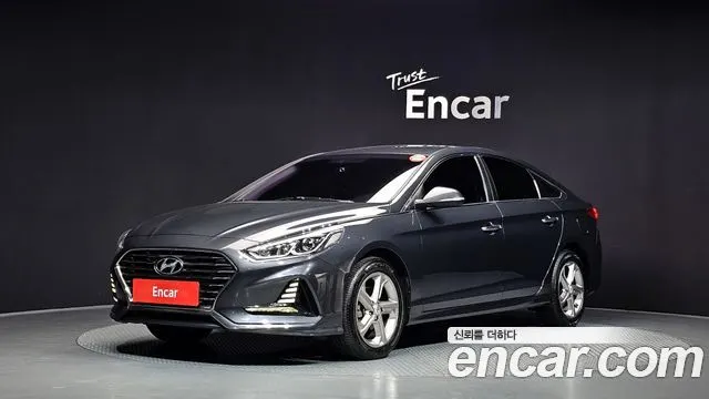 HYUNDAI SONATA 2018 — из Кореи под ключ