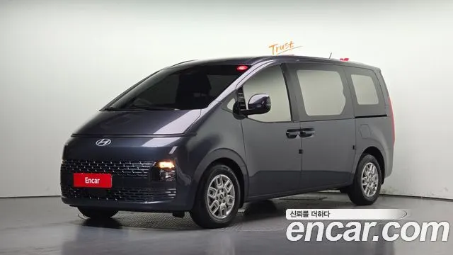 HYUNDAI STARIA — из Кореи под ключ