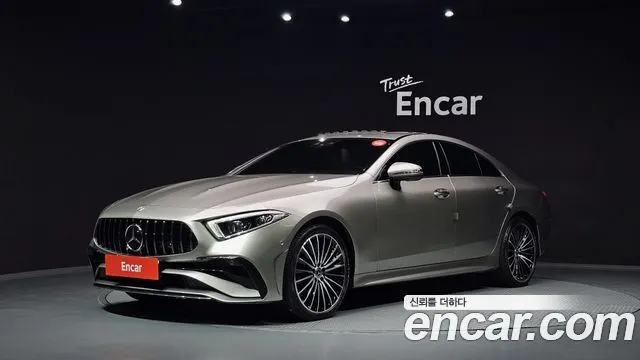MERCEDES-BENZ CLS-CLASS C257 — из Кореи под ключ