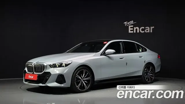 BMW 5 SERIES — из Кореи под ключ