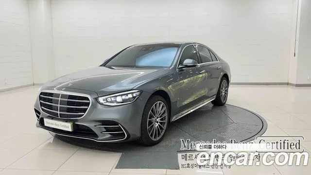 MERCEDES-BENZ S-CLASS W223 — из Кореи под ключ