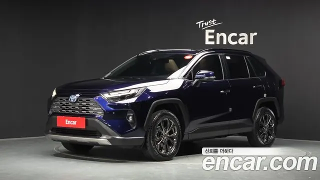 TOYOTA RAV4 — из Кореи под ключ