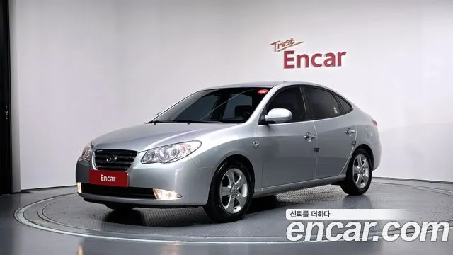 HYUNDAI AVANTE — из Кореи под ключ