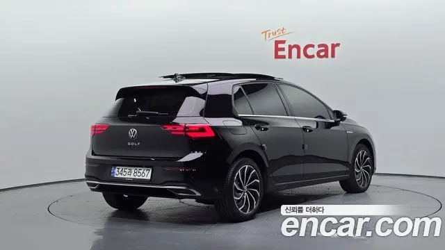 VOLKSWAGEN GOLF — из Кореи под ключ