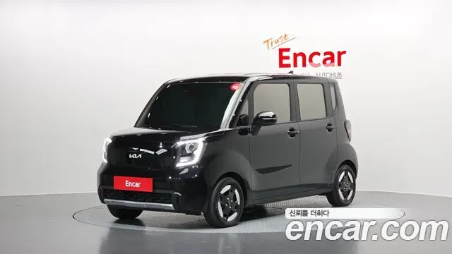 KIA KIA RAY EV — из Кореи под ключ