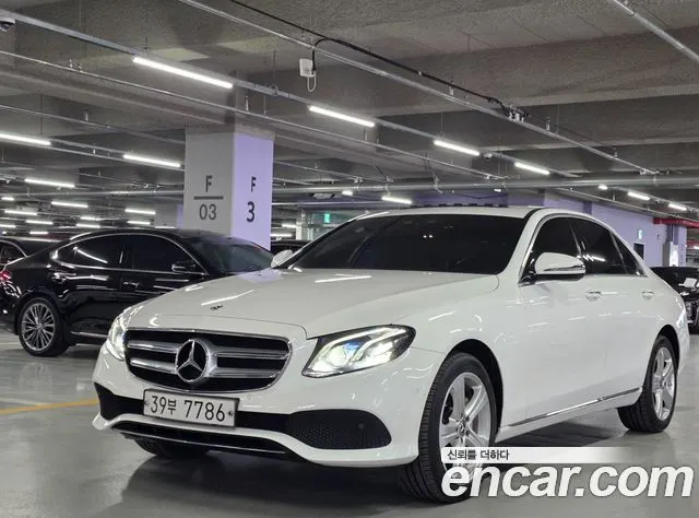 MERCEDES-BENZ E-CLASS W213 — из Кореи под ключ