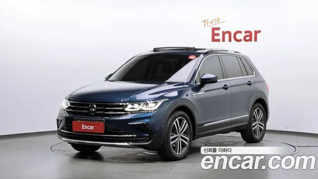 VOLKSWAGEN TIGUAN — из Кореи под ключ
