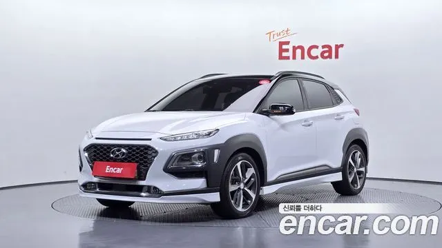 HYUNDAI KONA — из Кореи под ключ