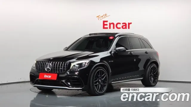 MERCEDES-BENZ GLC-CLASS X253 — из Кореи под ключ