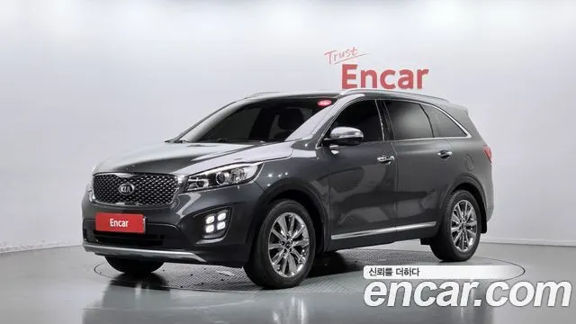 KIA SORENTO 2016 — из Кореи под ключ
