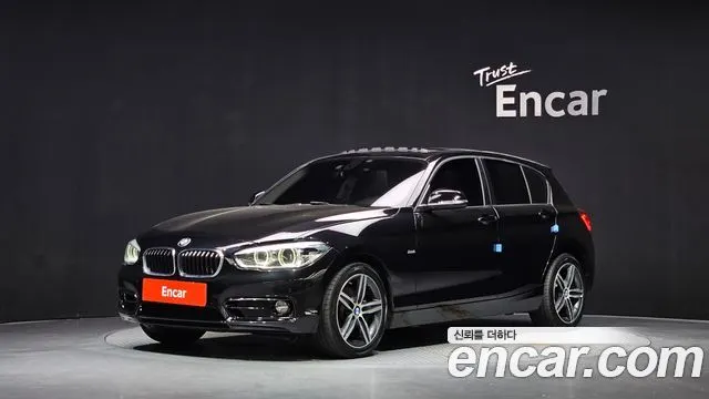 BMW 1 SERIES — из Кореи под ключ