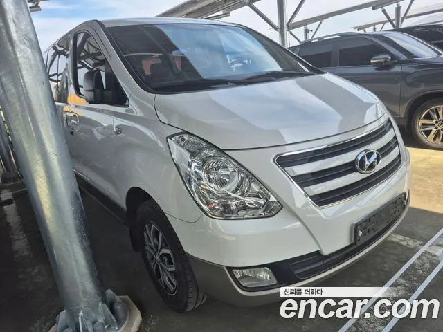 HYUNDAI GRAND STAREX — из Кореи под ключ