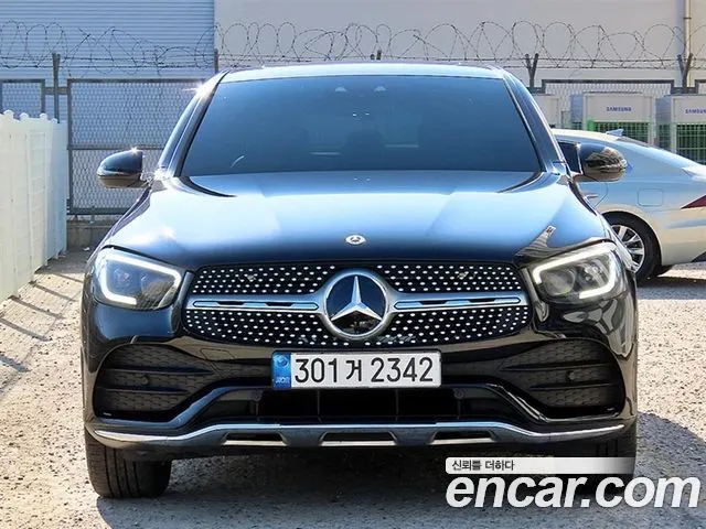 MERCEDES-BENZ GLC-CLASS X253 — из Кореи под ключ