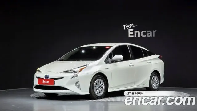 TOYOTA PRIUS — из Кореи под ключ