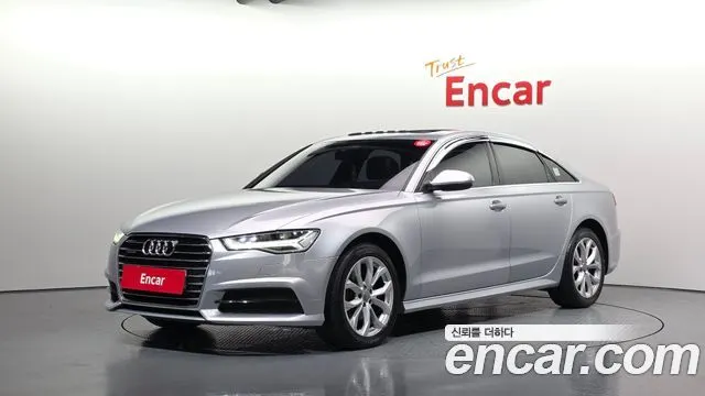 AUDI A6 — из Кореи под ключ