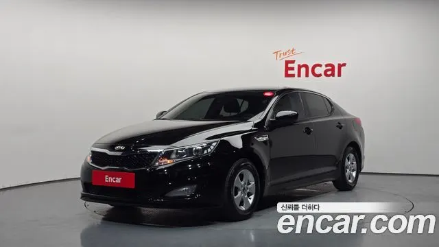 KIA K5 — из Кореи под ключ