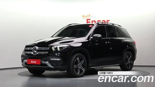 MERCEDES-BENZ GLE-CLASS W167 — из Кореи под ключ